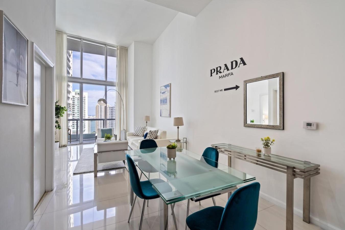 Appartement Icon 1 Bed With Water Views 16 Ft Ceilings And Free Access Miami